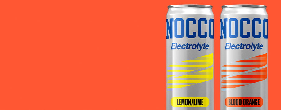 Nocco Electrolyte Med smak av Blood Orange och Lemon/Lime